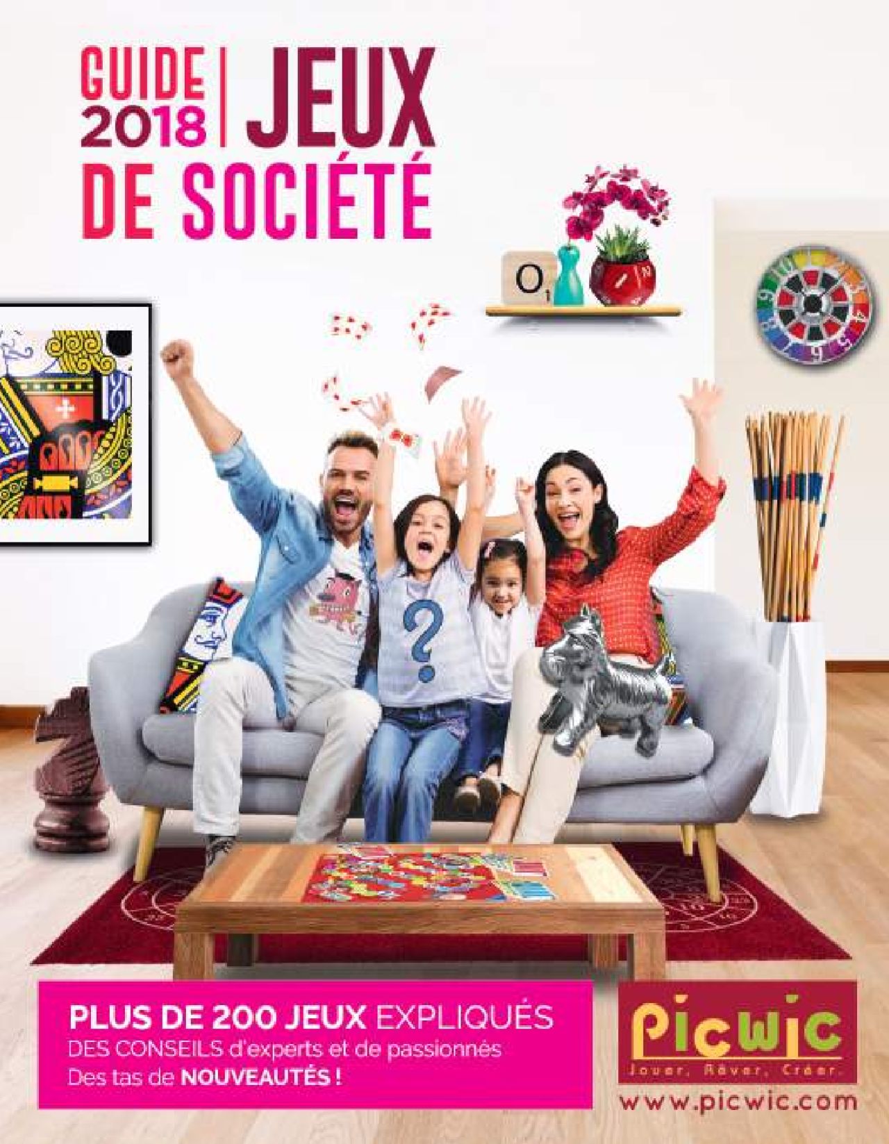 Jeux de societé picwic