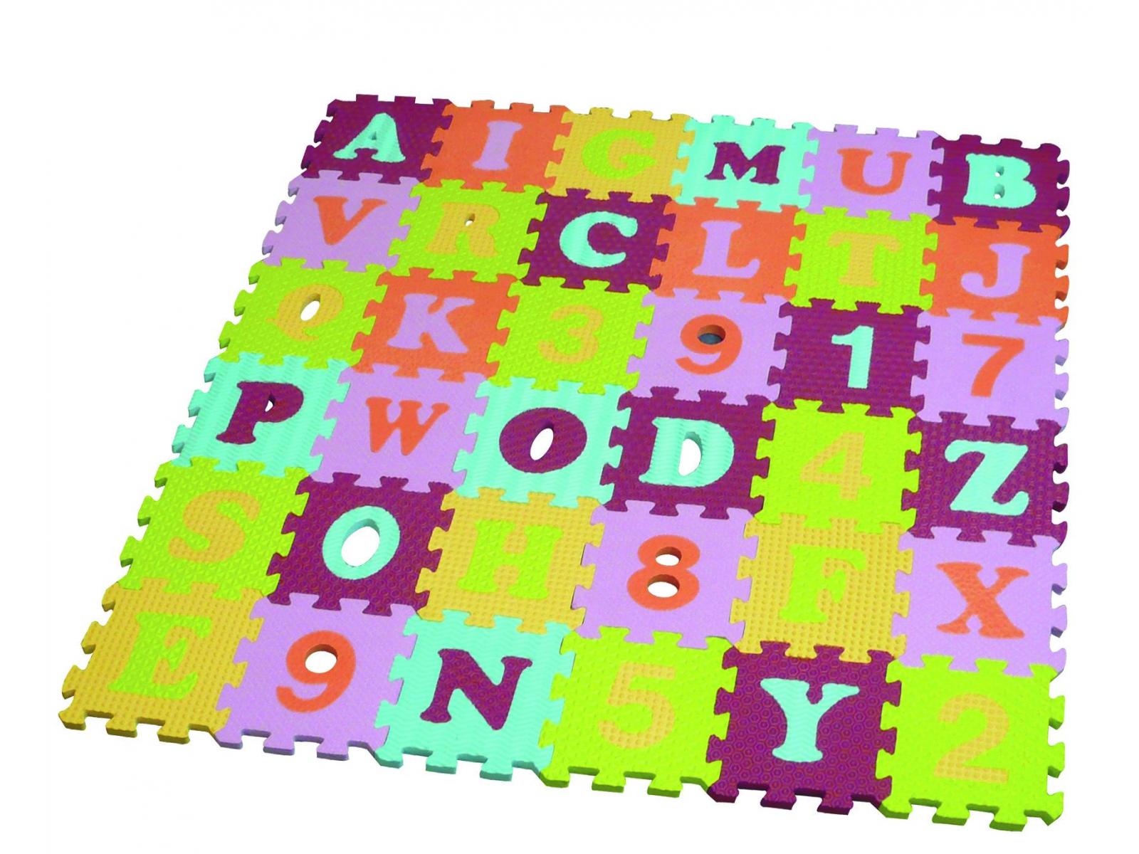 Tapis mousse puzzle pas cher