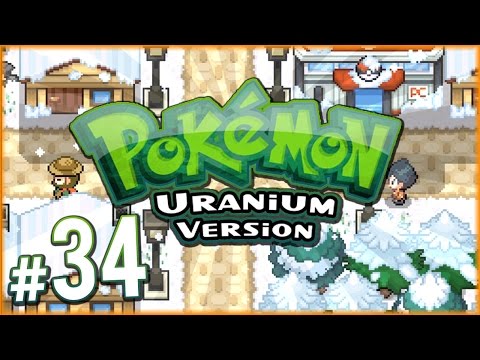 Pokemon uranium ice puzzle