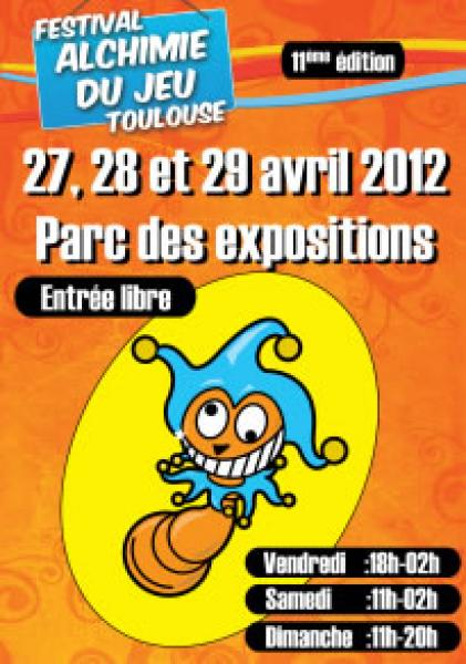 Festival jeux de societe toulouse