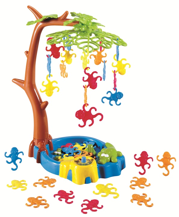 Jeux de societe avec singes