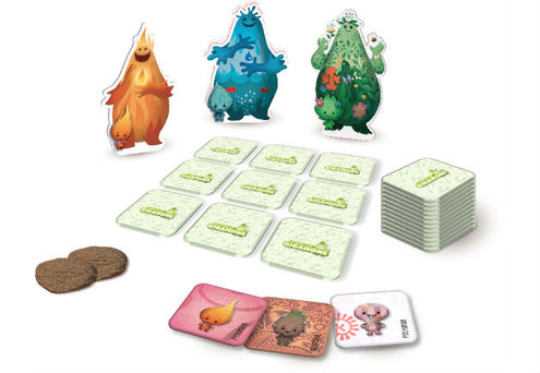 Nouveautés jeux de société enfant