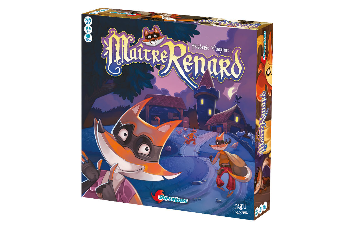 Distributeur jeux de société