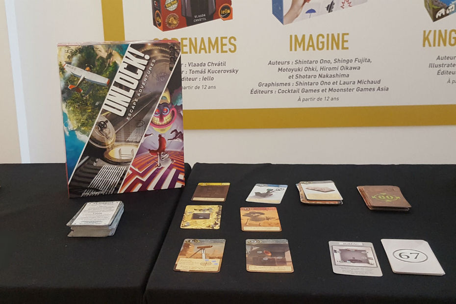 Salon du jeux de société 2017