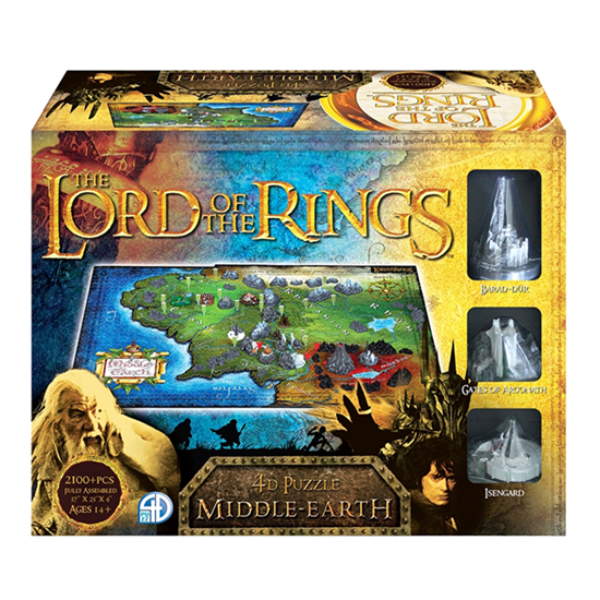 Puzzle lord of the rings