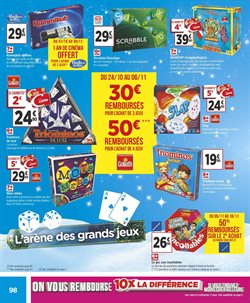 Jeux de société anglet