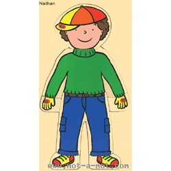 Puzzle garcon