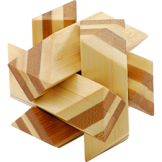 Bamboo puzzle solution