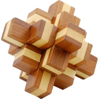 Bamboo puzzle