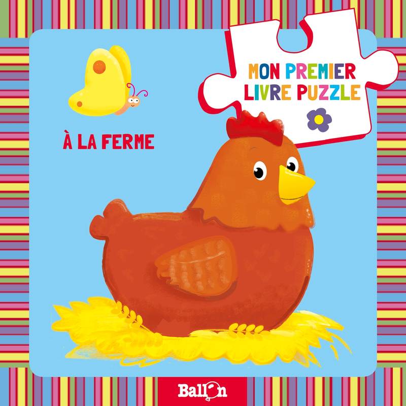 Mon premier livre puzzle