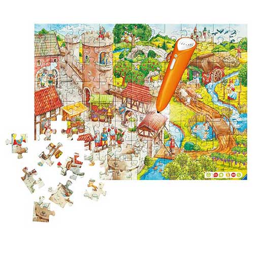 Tiptoi puzzle