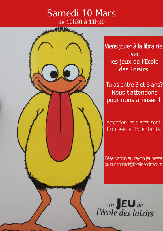 Jeux de société ecole des loisirs