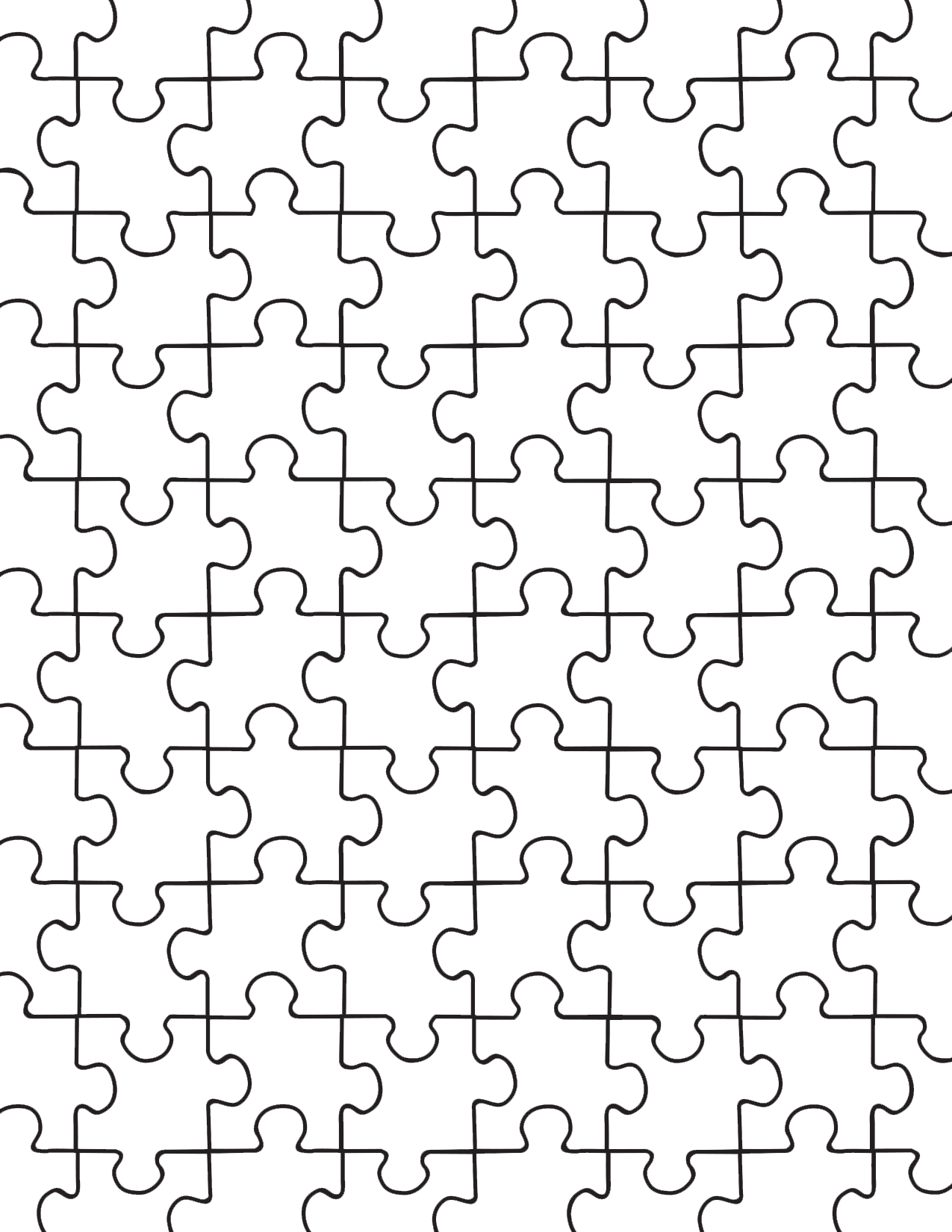 Puzzle pattern
