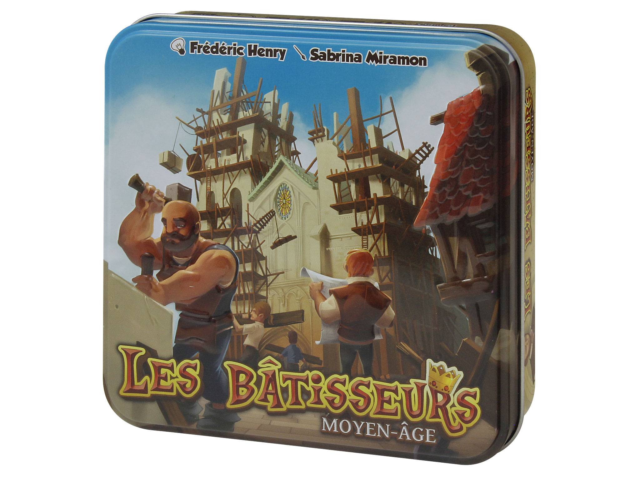 Les batisseurs jeux de société