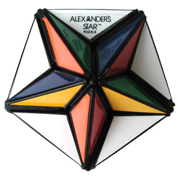 Alexander star puzzle