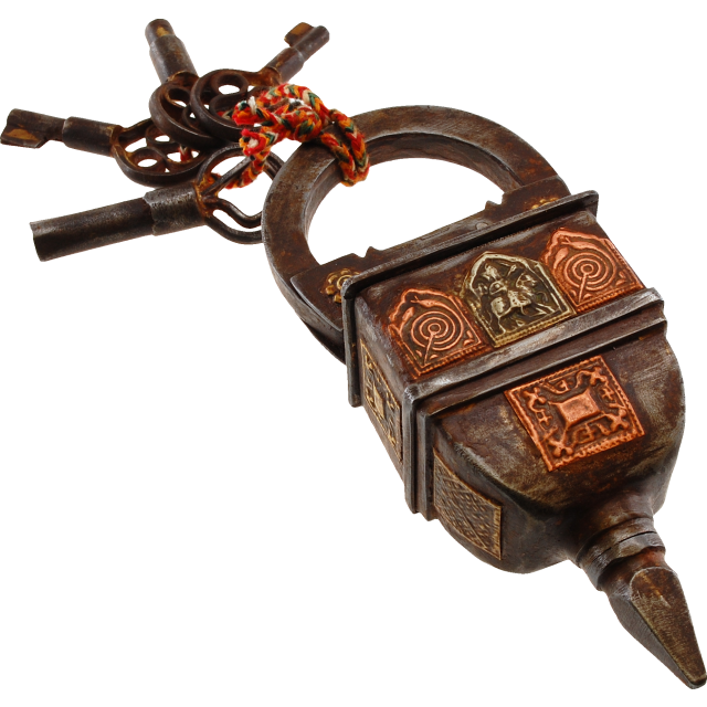 Puzzle lock