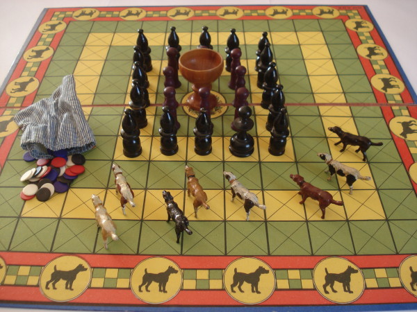 Jeux de societe chien