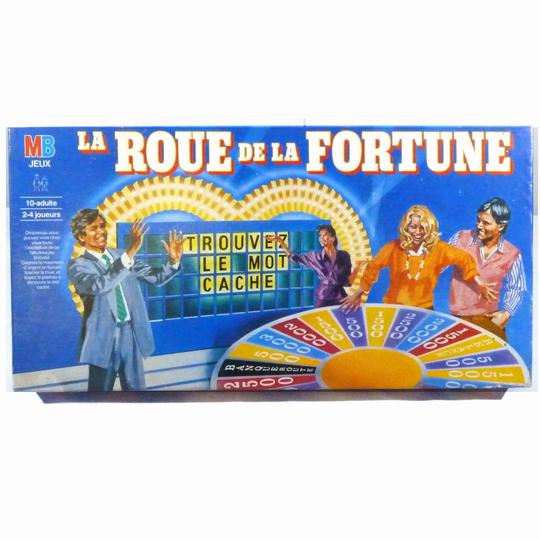 Roue de la fortune jeux de société