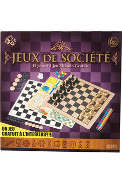 Jeux de société café
