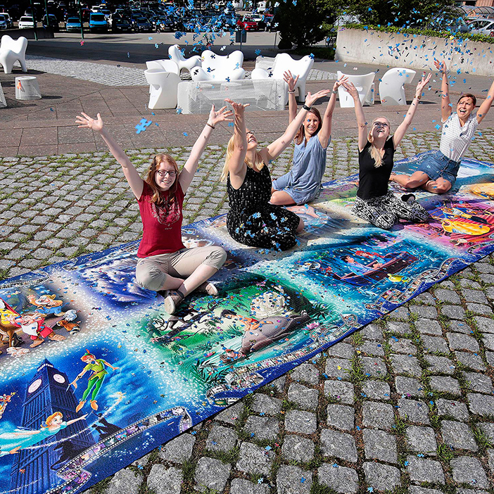 Puzzle 5000 pieces disney