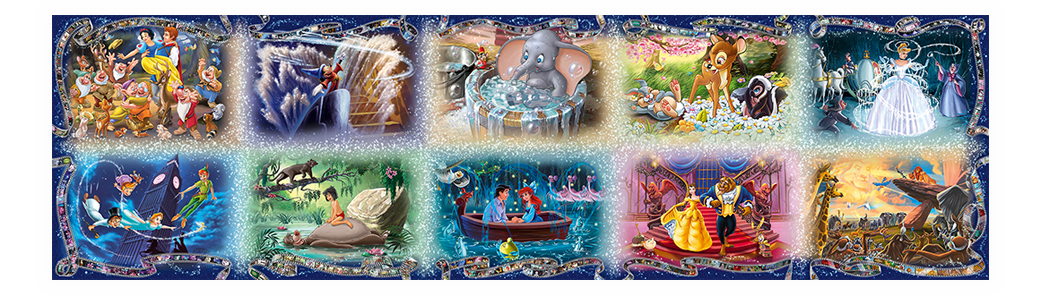 Disney puzzle moments 40000 pcs