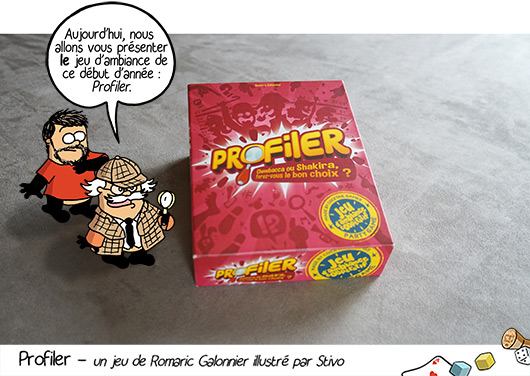 Profiler jeux de societe