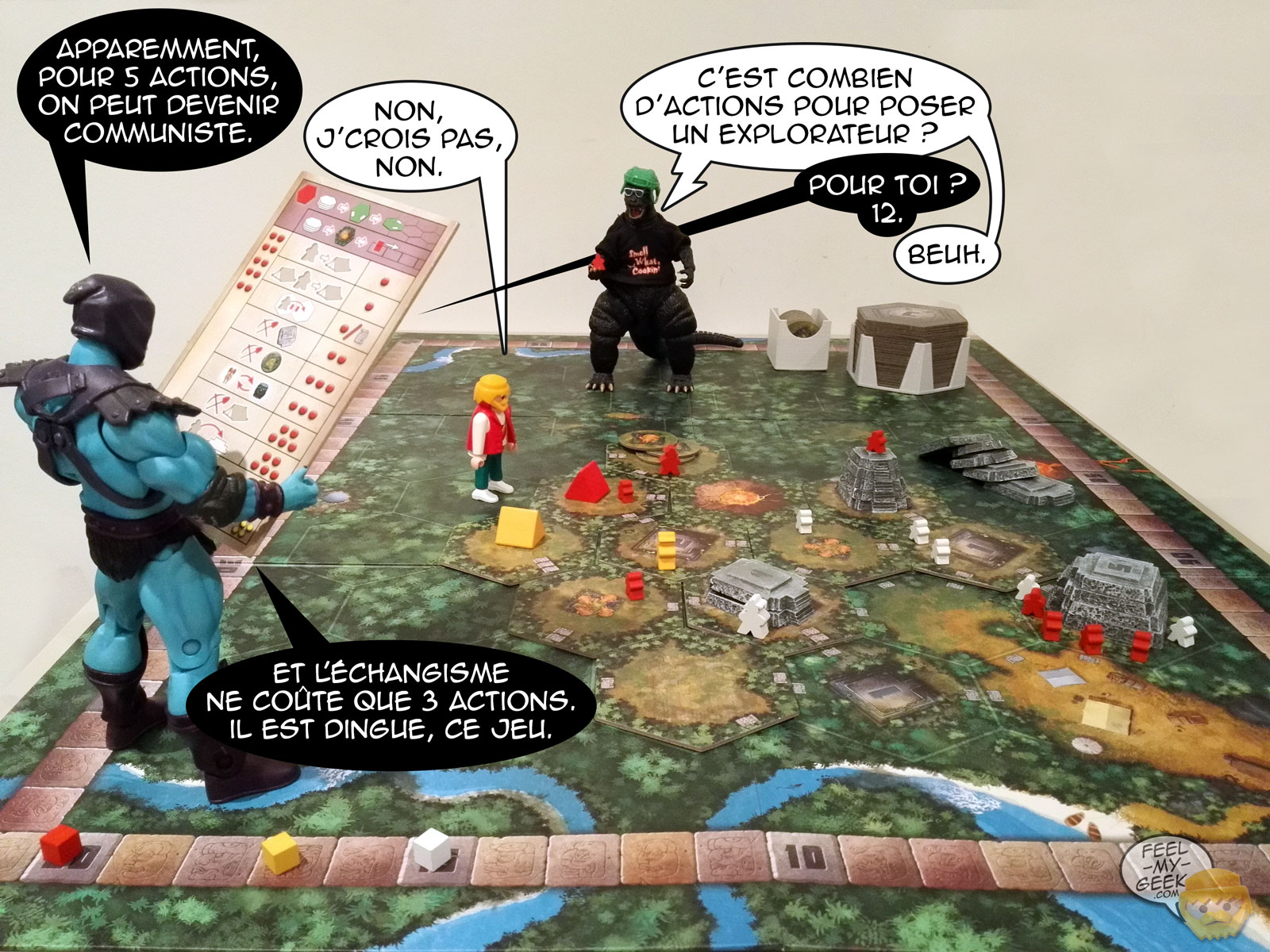 Jeux de société sortis en 2016