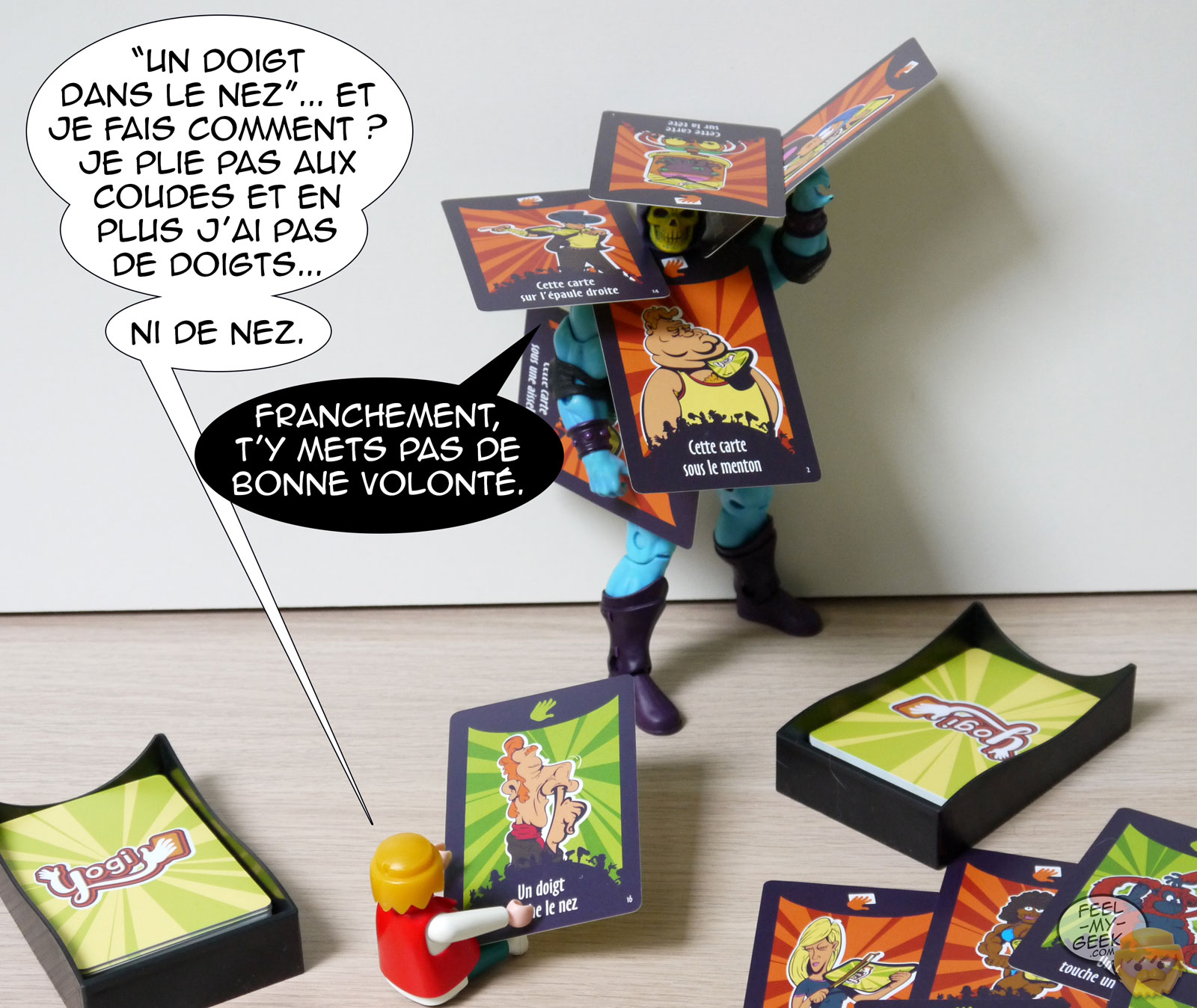 Top jeux de société geek