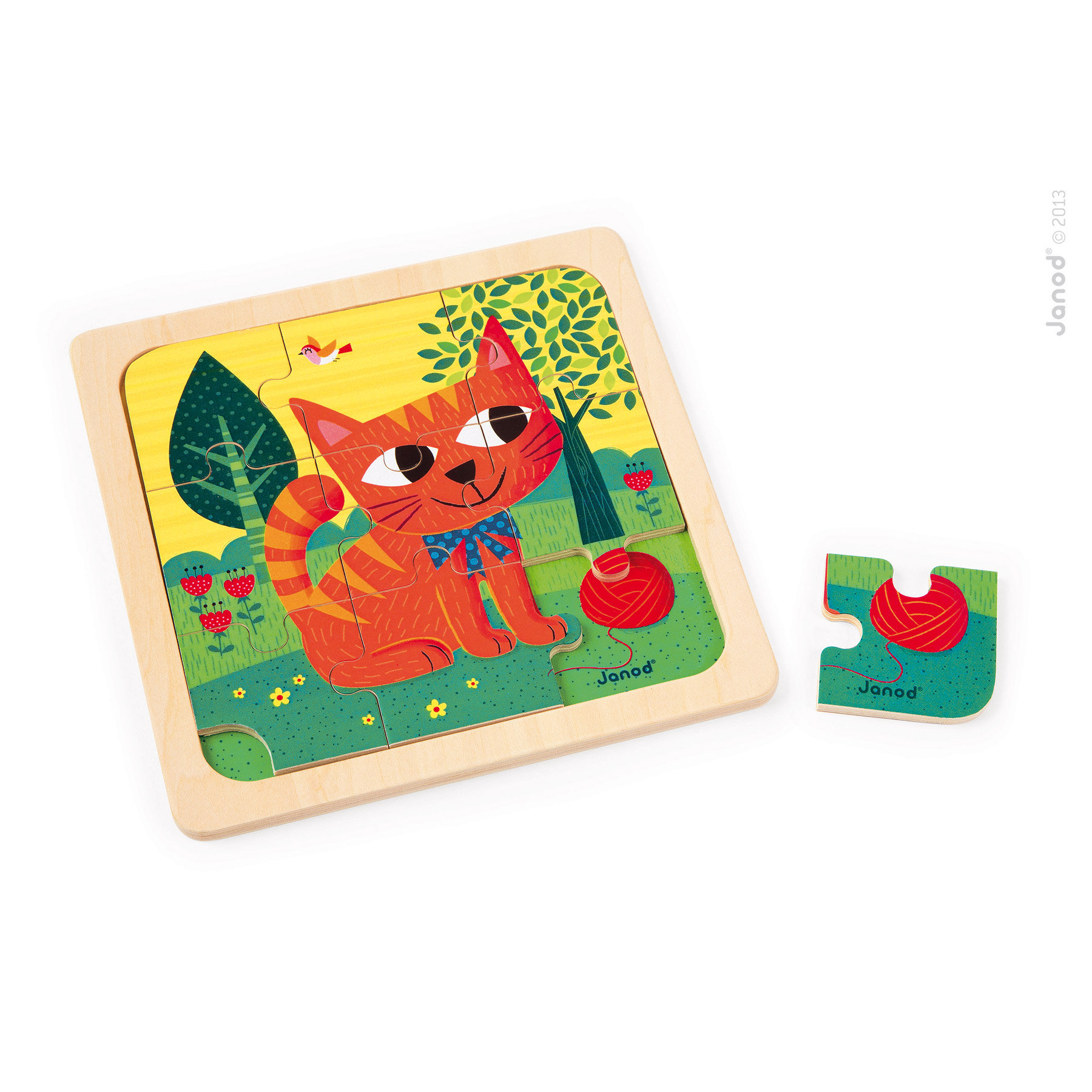 Puzzle janod bois
