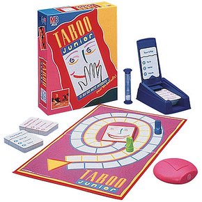 Jeux de societe taboo