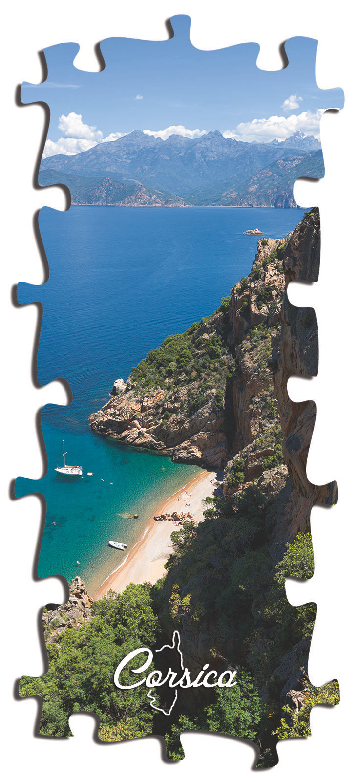 Puzzle paysage corse