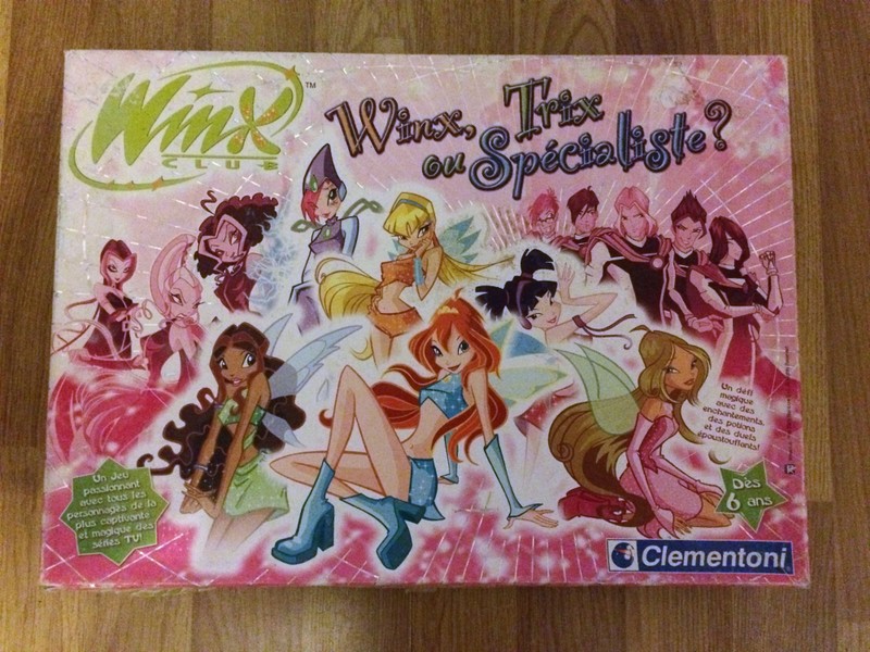 Jeux de société winx