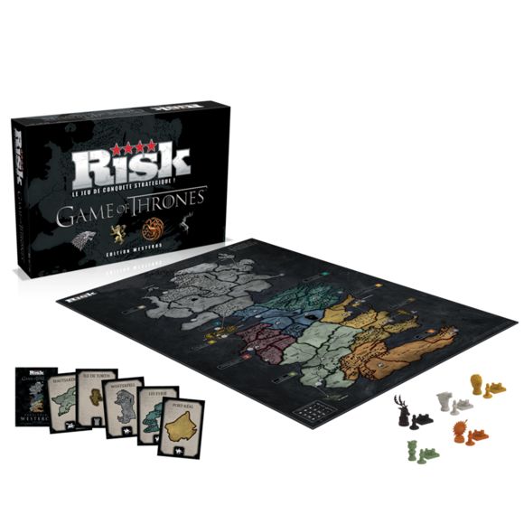 Jeux de societe game of thrones