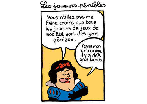 Typologie jeux de société