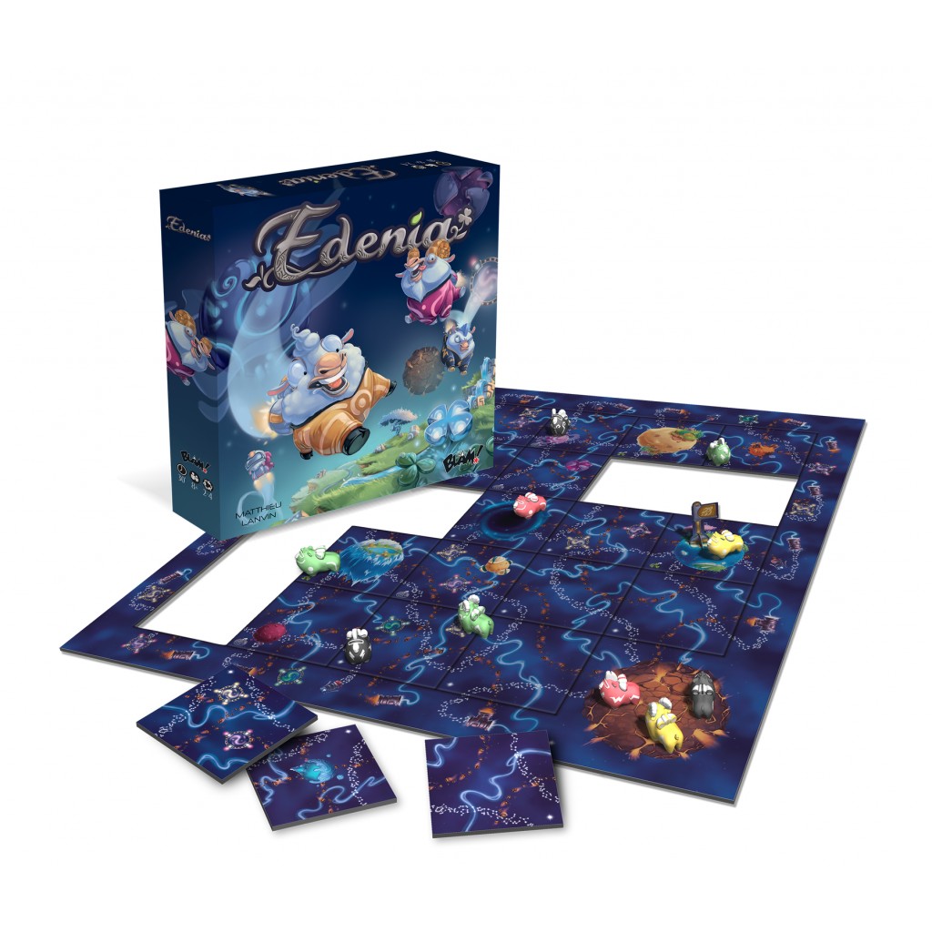 Jeux de société espace