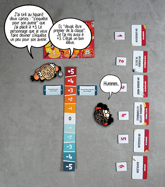 Trouver un jeux de société