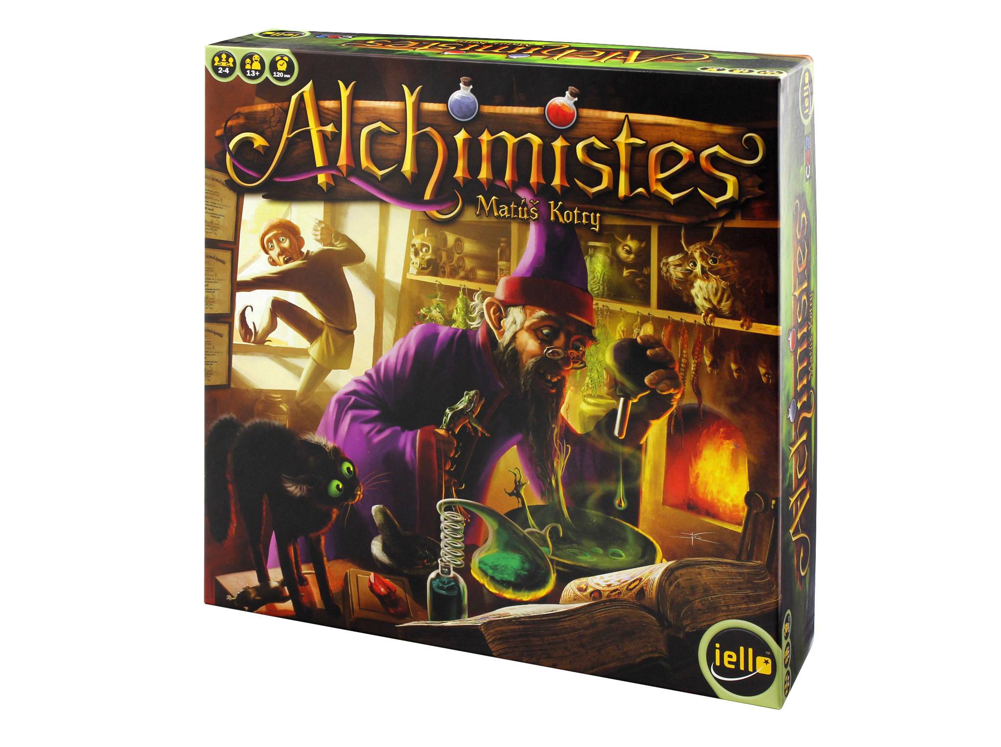 L'alchimiste jeux de societe