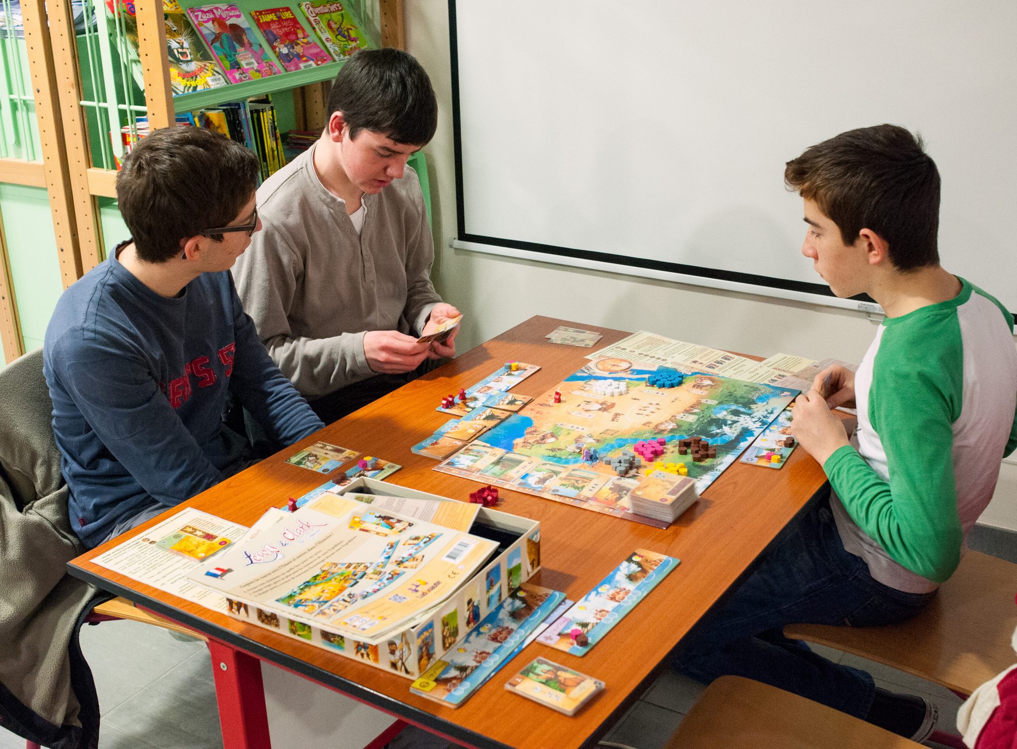 Plan de campagne jeux de société