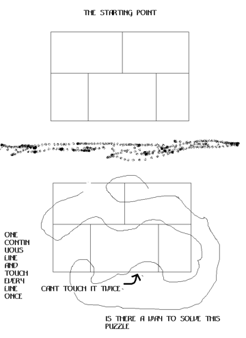 Lines puzzle