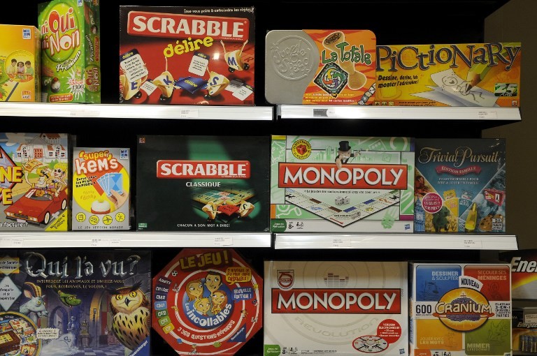 Marché des jeux de société 2014