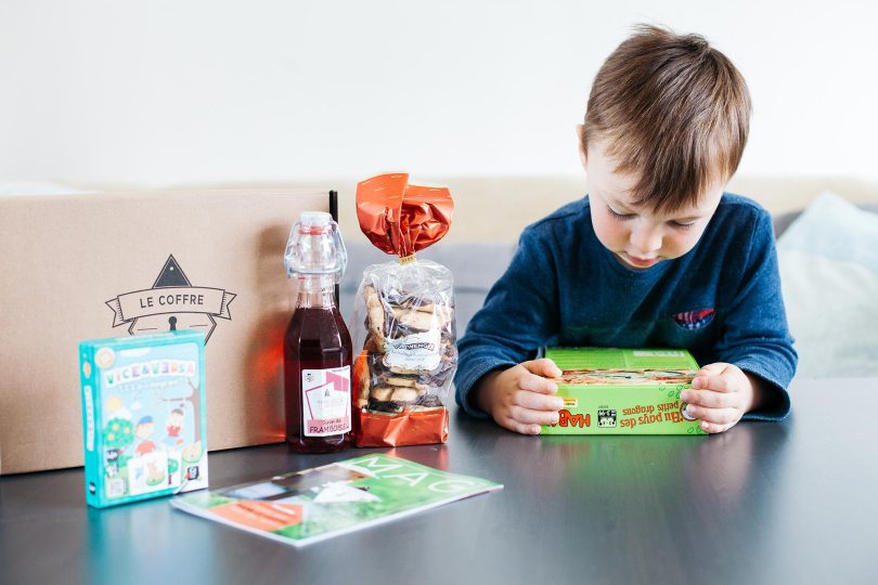 Box mensuelle jeux de société