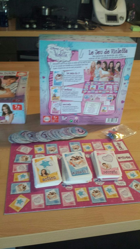 Jeux de societe violetta