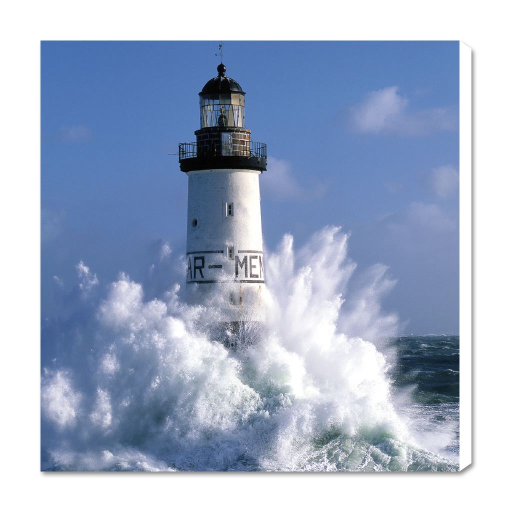 Puzzle phare de bretagne