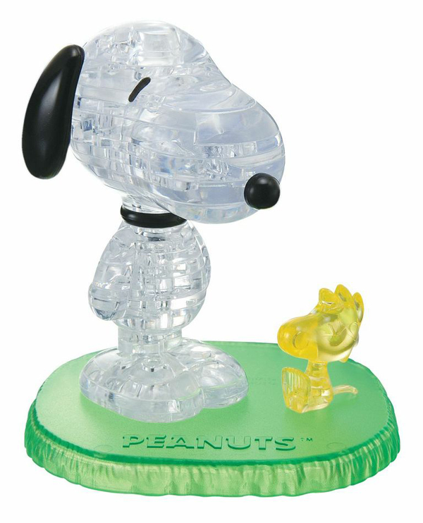 Puzzle crystal 3d