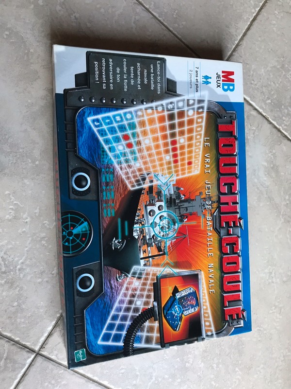 Jeux de société bataille naval