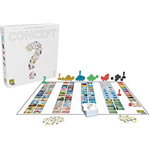 Jeux de société concept amazon
