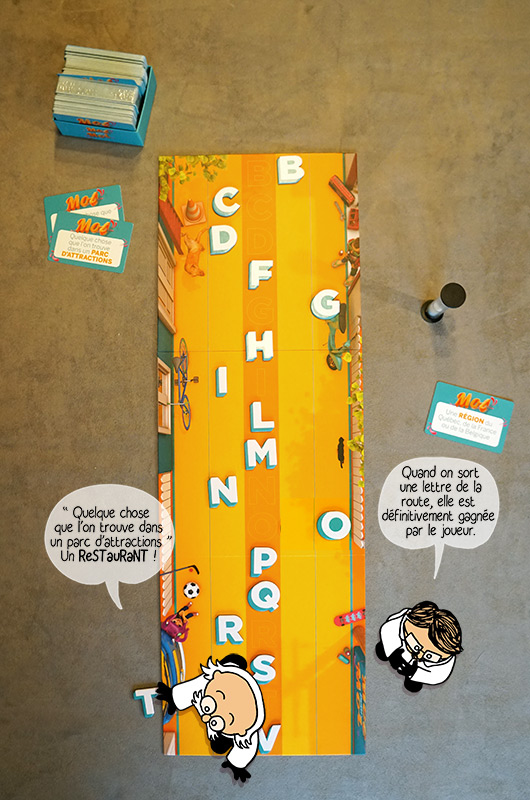 Jeux de société mots