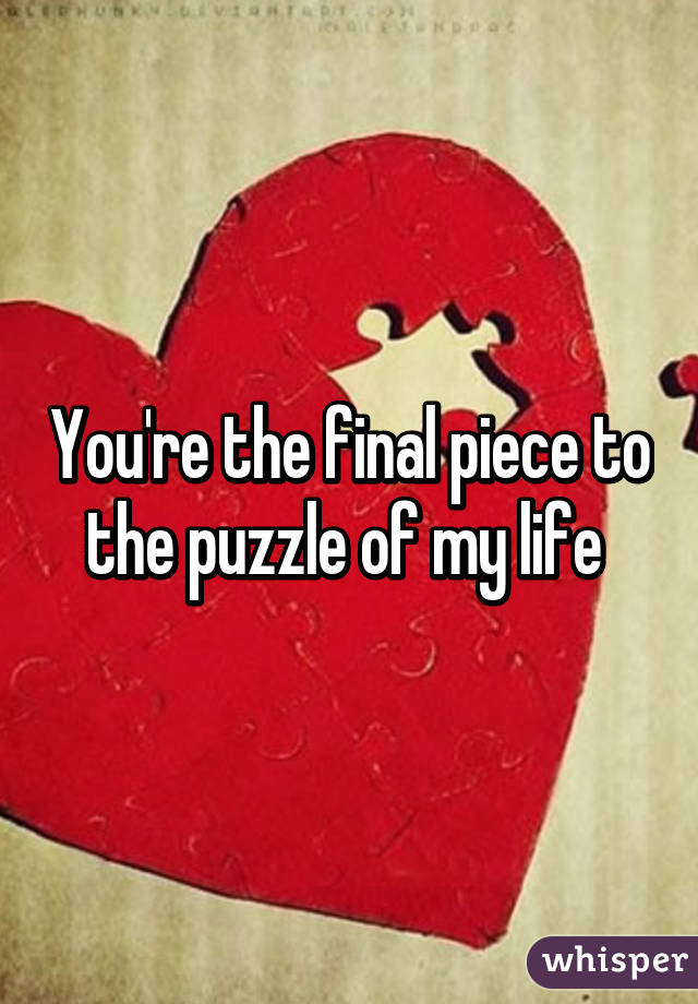 My puzzle