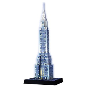 Puzzle 3d statue de la liberté lumineux