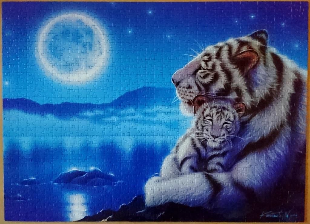 Puzzle fluorescent collection